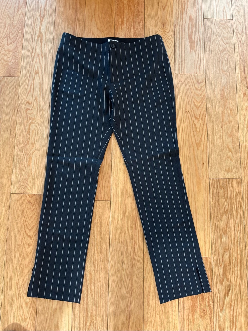 Pinstripe Pants
